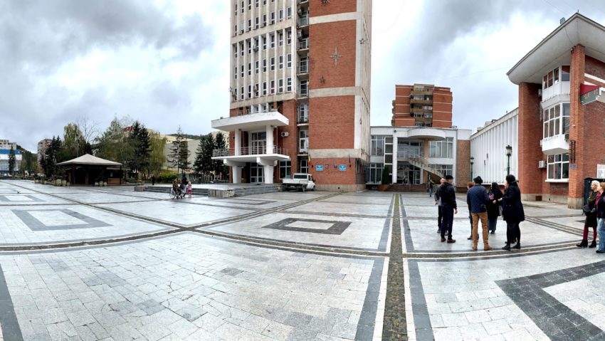 [FOTO] Centrul municipiului Reşiţa se va schimba complet cu ajutorul fondurior europene. Vezi aici cum va arăta!