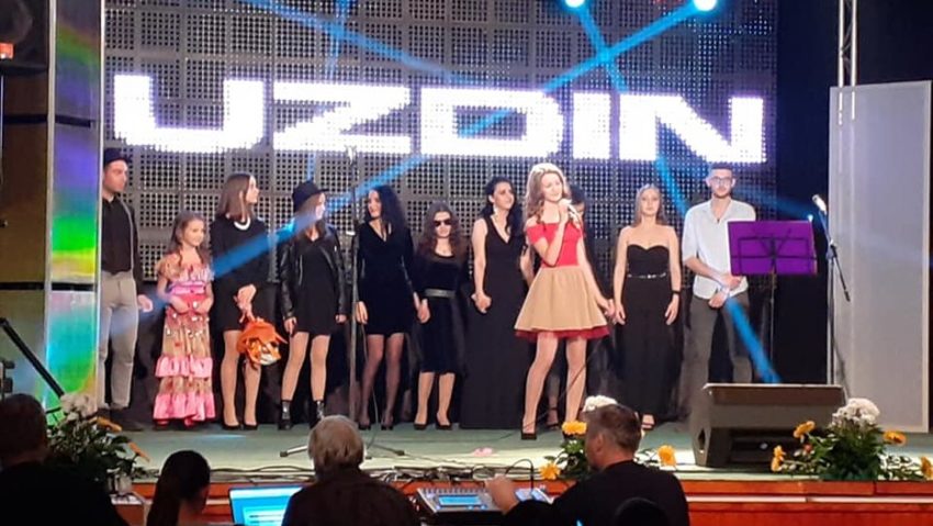 Festivalul „Tinereţea cântă” s-a încheiat la Uzdin