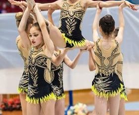 Micuţele gimnaste ale CSS Reşiţa participă la Campionatul Naţional de Ansambluri