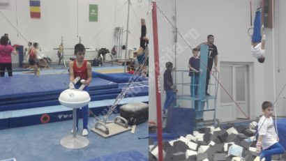 [ VIDEO-AUDIO] Tinere speranțe și antrenori din țară s-au reunit în tabăra de gimnastică Reșița 2019