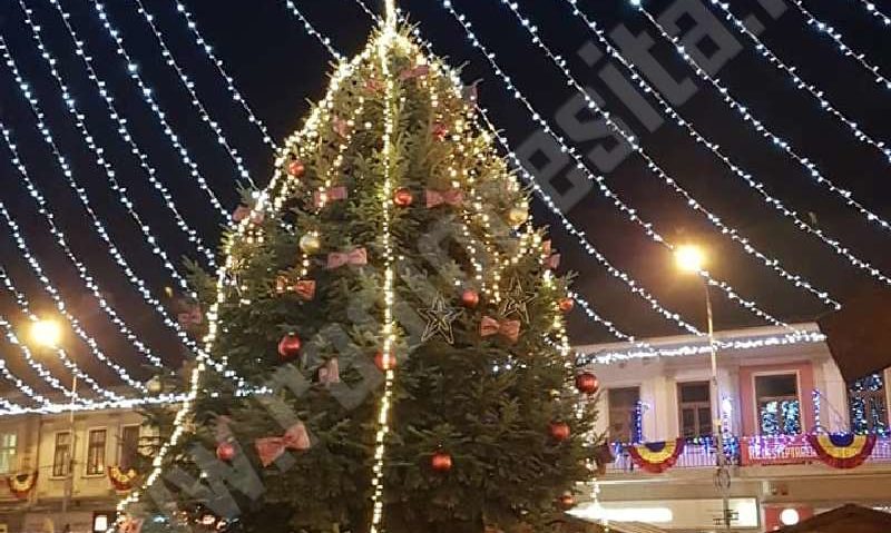 [FOTO] Magia sărbătorilor la Lugoj