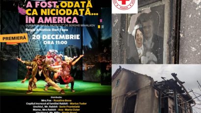 [FOTO] Spectacolul „A fost o dată ca niciodată…în America” se joacă în scop caritabil, duminică!