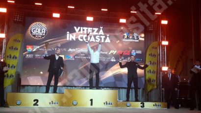 [VIDEO-AUDIO] Reșițeanul Lucien Hora, un român de top, campion național absolut, medaliat la Gala Campionilor FRAS