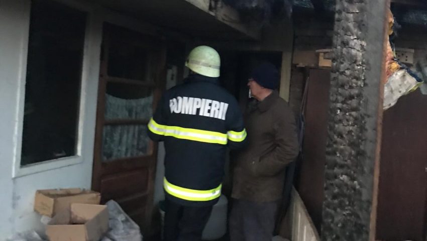 Ciuchici: Incendiu la o afumătoare