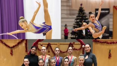 [FOTO-AUDIO] Gimnastele de la CSS Reșița, de 18 ori pe podium la Oradea