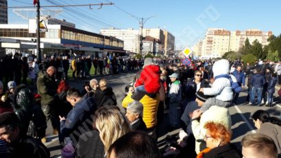 La Reşiţa, Ziua Naţională a României va fi sărbătorită în Parcul Tricolorului