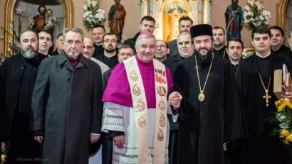 [FOTO] Rugăciuni ecumenice pentru unitatea creştinilor, la Caransebeş şi Reşiţa, în această săptămână