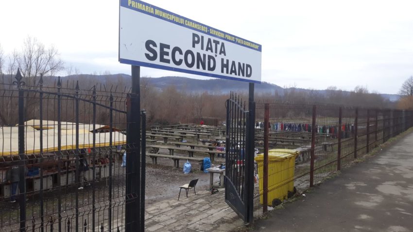 Piața de vechituri din Caransebeș va fi renovată