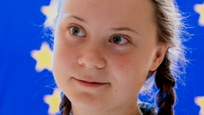 Greta Thunberg la Forumul economic de la Davos: „Lumea noastră de astăzi e în flăcări”