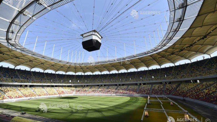 UEFA a verificat stadiul lucrărilor la Arena Naţională pentru EURO 2020