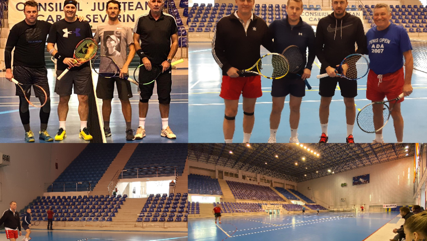 [FOTO-AUDIO] Prietenie româno-sârbă și la tenis de câmp. Reșița găzduiește o nouă ediție a Cupei Asociației de tenis de câmp