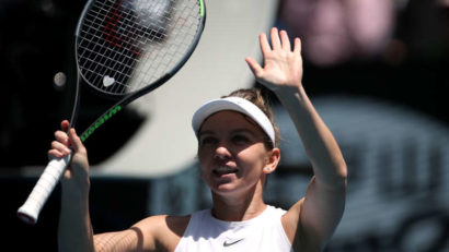 Simona Halep, în sferturi la Australian Open