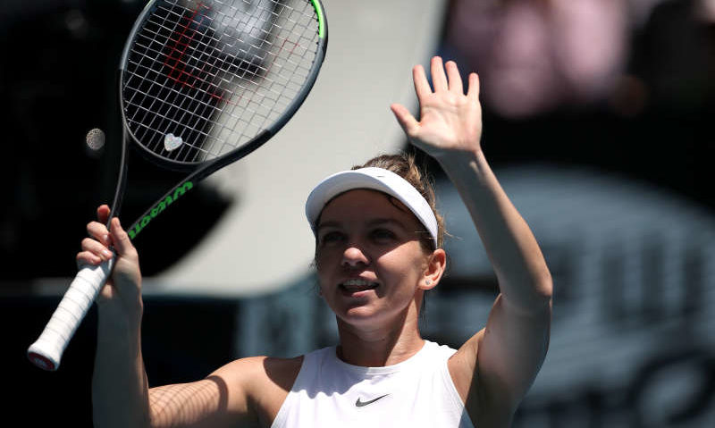 Simona Halep, în sferturi la Australian Open