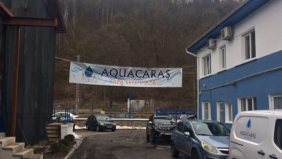 [AUDIO-FOTO] Soluţii de ultimă generaţie pentru depistarea branşamentelor ilegale la Aquacaraş!