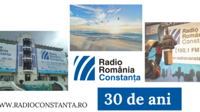 Radio Constanţa împlineşte 30 de ani de emisie. Povestea radioului de la malul mării