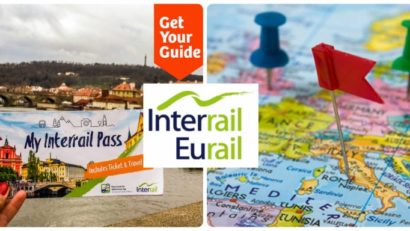 Interrail Pass – descoperă Europa cu trenul!