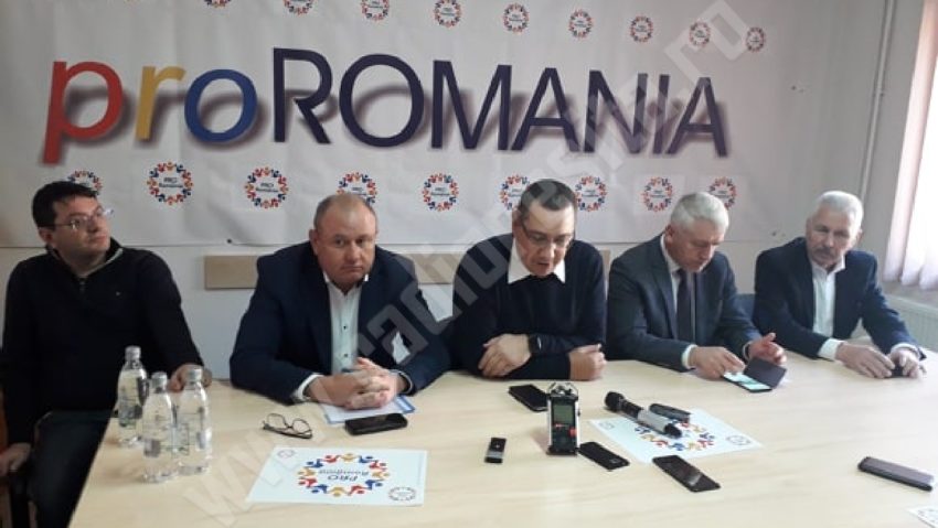 Pro România își pregătește strategia pentru alegerile locale