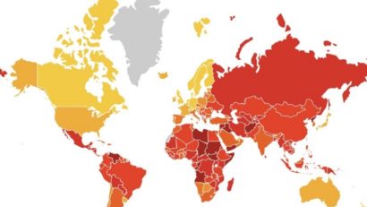 România a făcut paşi înapoi în ce priveşte corupţia