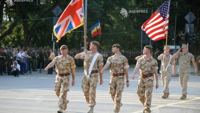 Militarii, jandarmii şi poliţiştii români vor avea diurne mărite în misiuni