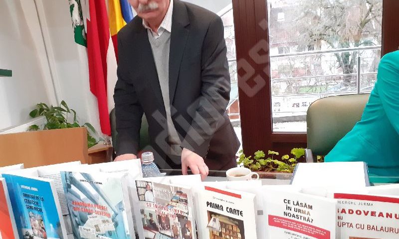 [FOTO-AUDIO] La mulţi ani, Gheorghe Jurma! O viaţă în slujba culturii şi a literaturii Banatului