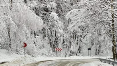 Drumuri deschise spre stațiunile montane din Caraș-Severin