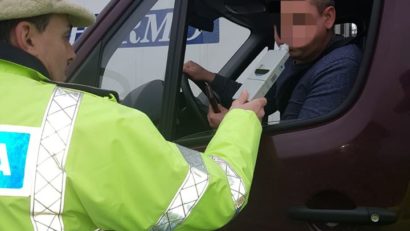 Peste 180 de sancțiuni în trafic, au aplicat poliţiştii cărăşeni, în această după-amiază!