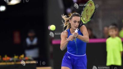 Ana Bogdan a restabilit egalitatea în întâlnirea România – Rusia din Fed Cup