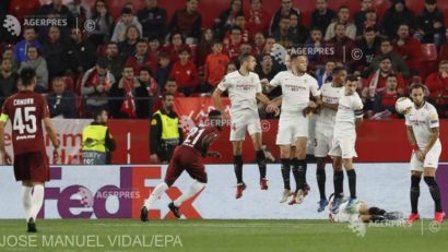 Dezamăgire la CFR Cluj, după meciul cu Sevilla