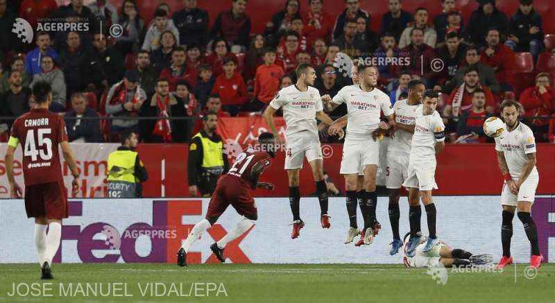 Dezamăgire la CFR Cluj, după meciul cu Sevilla