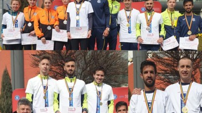 [FOTO-AUDIO] 13 medalii pentru mărșăluitorii reșițeni la Campionatul Național de 20 km. Octavian Măzăran: sunt mulțumit de rezultate, dar competițiile foarte importante abia încep