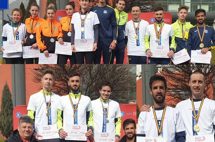 [FOTO-AUDIO] 13 medalii pentru mărșăluitorii reșițeni la Campionatul Național de 20 km. Octavian Măzăran: sunt mulțumit de rezultate, dar competițiile foarte importante abia încep