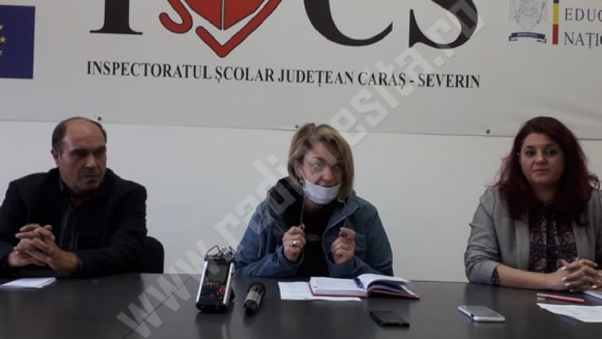 [AUDIO-FOTO] Directorul Liceului Tehnologic din Oravița are un comportament deviant!