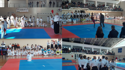 [VIDEO-AUDIO] 10 ani de activitate pentru ASAHI DOJO Reșița, sărbătoriți la o competiție de nota 10!