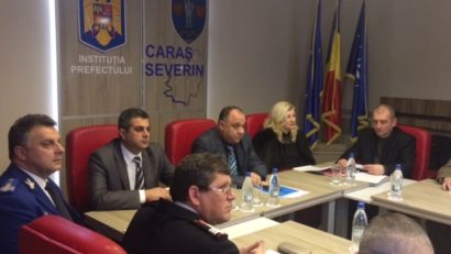 [AUDIO-FOTO] Raport de evaluare la Prefectura Caraş-Severin