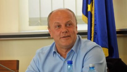 Ioan Popa, primarul municipiului Reşiţa şi pentru următorii patru ani