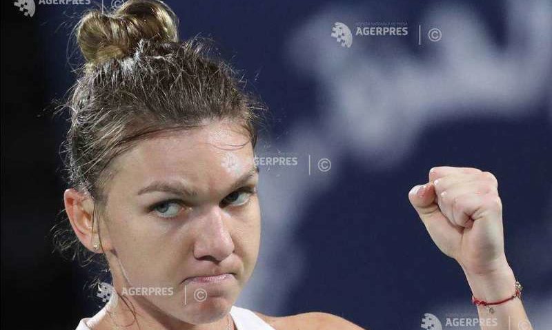 Simona Halep își consolidează locul II WTA, după cucerirea trofeului în Dubai