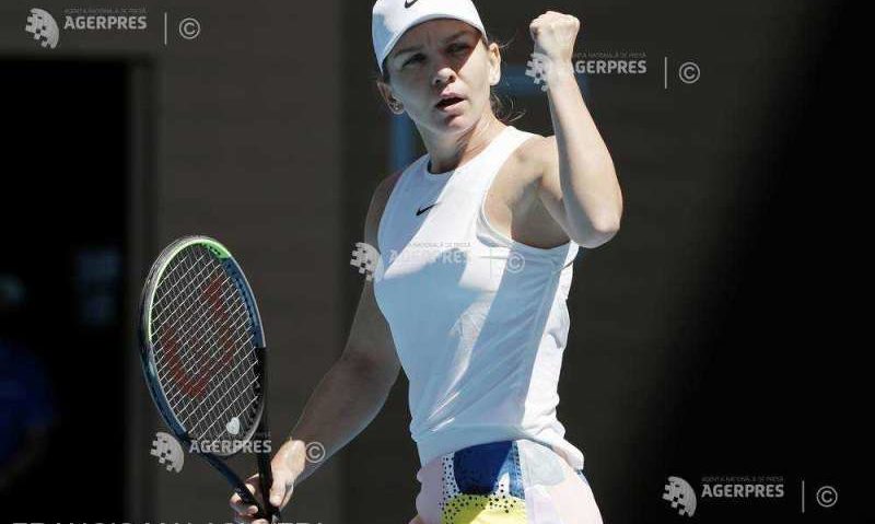 Simona Halep, mai sus în topul WTA