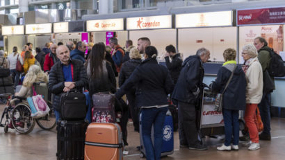 Culoare speciale în aeroporturi din România pentru pasagerii care vin din Italia