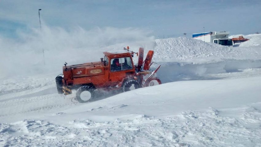 Cod roşu de viscol în zona înaltă din judeţul Caraş-Severin