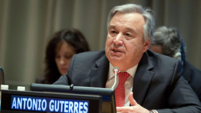 Secretarul general al Naţiunilor Unite, António Guterres: Radioul are un rol special în fiecare comunitate