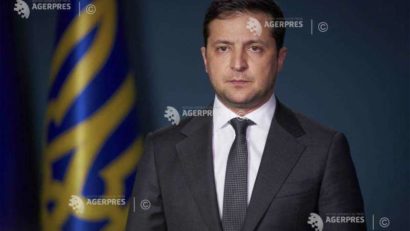 Escaladarea situaţiei din Donbas: Zelenski a convocat Consiliul pentru Securitate şi Apărare Naţională