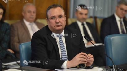 Ministrul Apărării Naţionale, Nicolae Ciucă: Armata poate sprijini autorităţile publice centrale şi locale