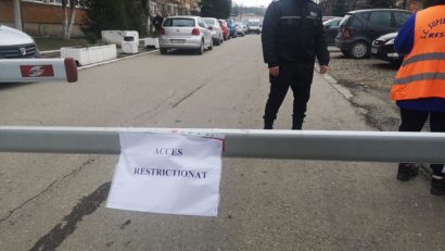 O adevărată desfăşurare de forţe în Caraş-Severin pentru combaterea coronavirusului. Poliţiştii, jandarmii şi pompierii, la datorie!