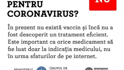 Se lucrează la un vaccin pentru COVID-19