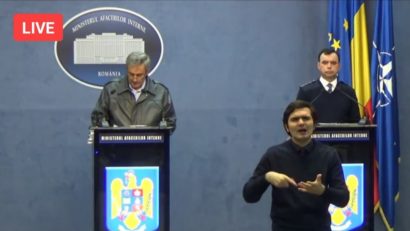 [VIDEO] Ordonanța Militară cu Numărul 4! Care sunt noile măsuri luate de Ministerul de Interne