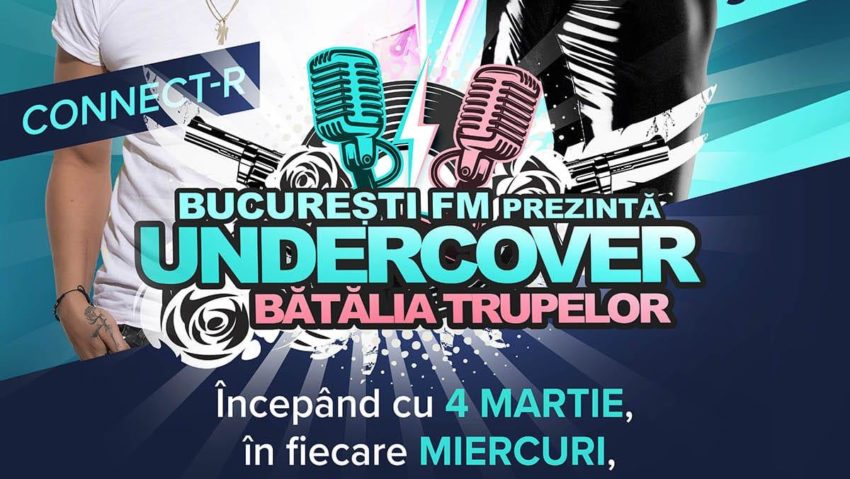 Undercover – Bătălia trupelor, cel mai tare concurs al trupelor de cover