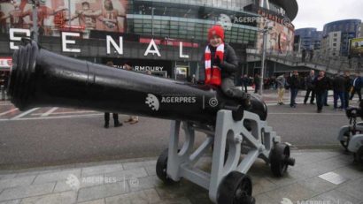 Jucătorii de la Arsenal Londra, plasaţi în carantină. Meciul cu Manchester City, amânat