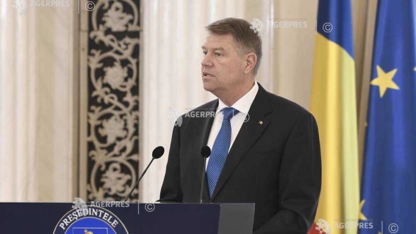 [VIDEO] Klaus Iohannis: Ne dorim o finanțare bună a deficitului pentru a nu fi nevoie de măsuri de austeritate