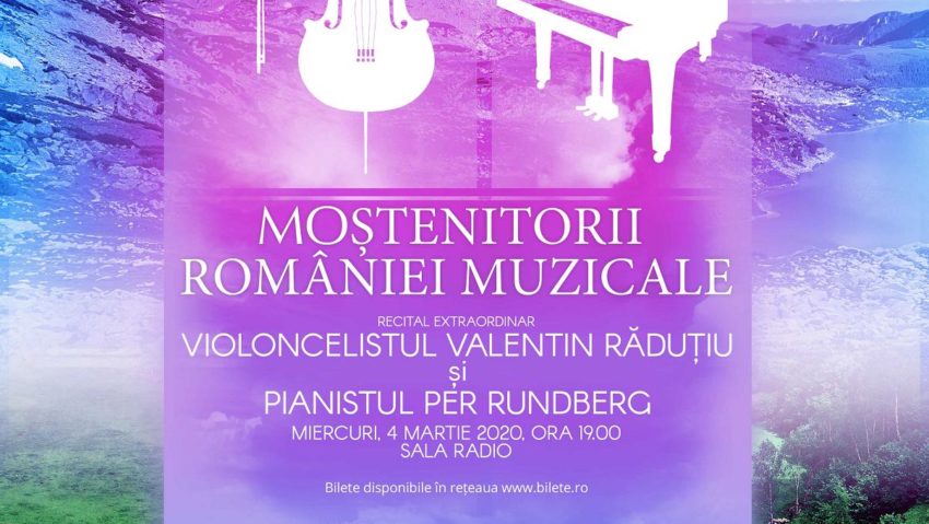 Moştenitorii României muzicale, recital la Sala Radio