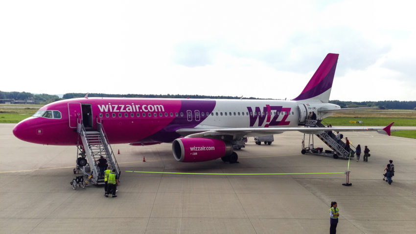 Wizz Air suspendă toate zborurile operate din Timişoara, Craiova şi Sibiu